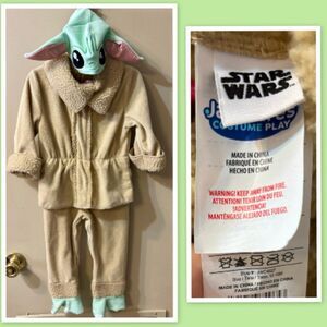 Grogu Infant Costume Star Wars Outfit ~ Size 12-18 Mo.